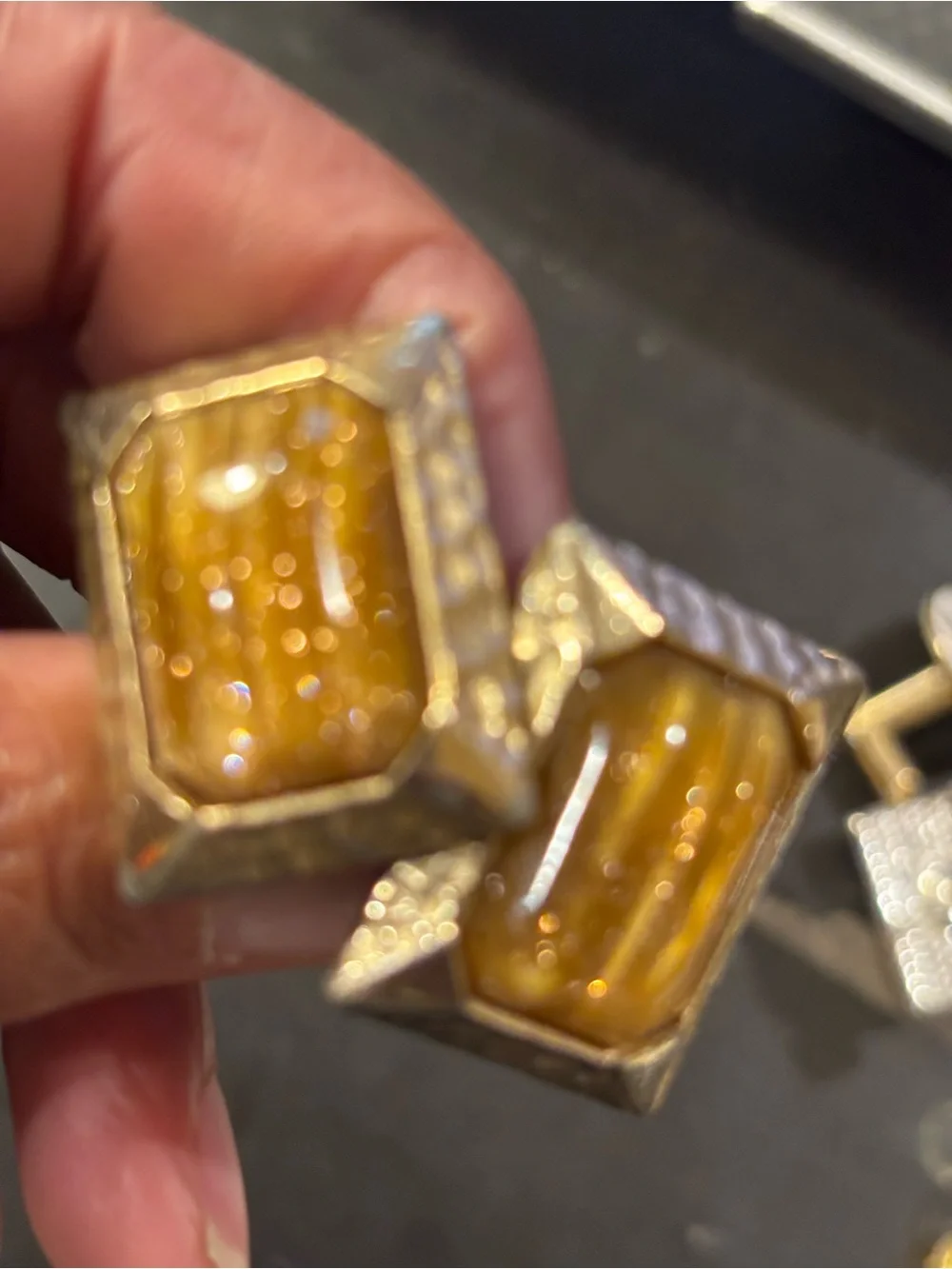 Cufflinks Lot- 5 cufflinks